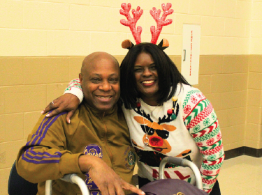 cheryl jones and a friend